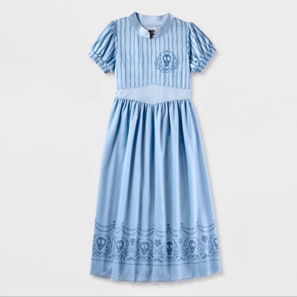 BEETLE JUICE ASTRID NIGHTGOWN- BLUE VARIOUS SIZES (NEW WITH TAGS) A8